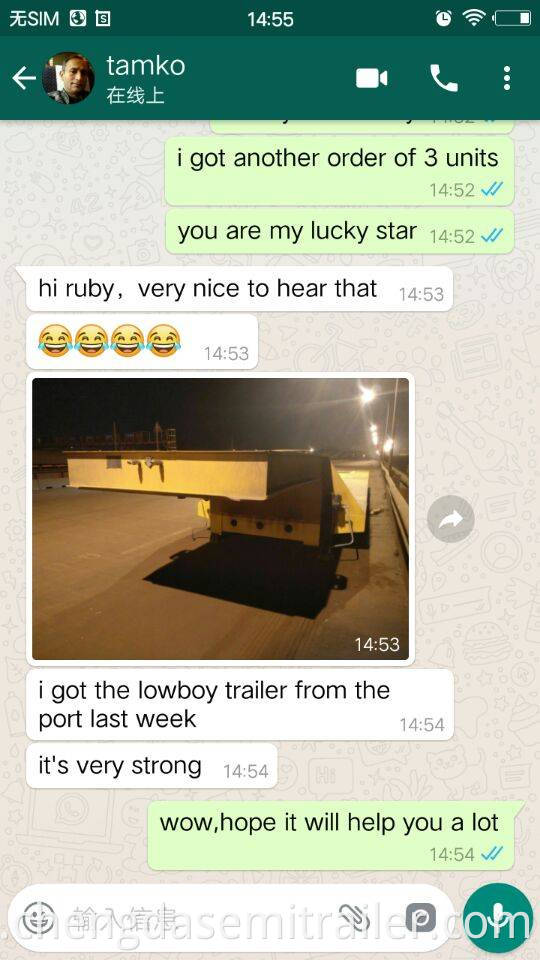 lowboy trailer gooseneck